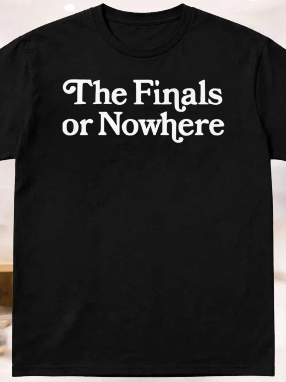 Knicks The Final Or Nowhere Shirt